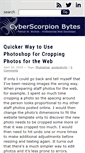 Mobile Screenshot of cyberscorpion.com